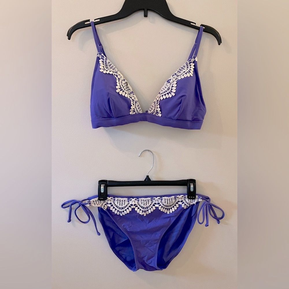 Periwinkle 2-pc swimsuit